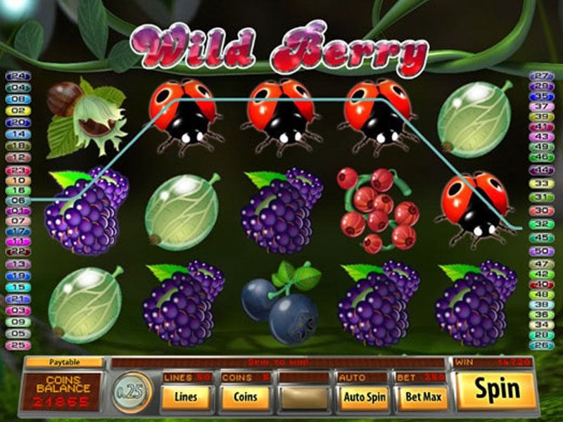 Wild Berry slots