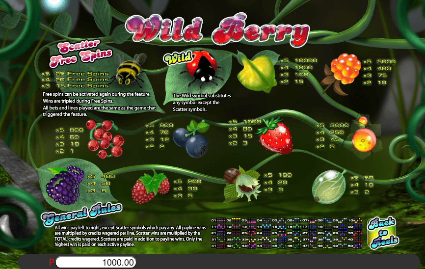 Wild Berry slot