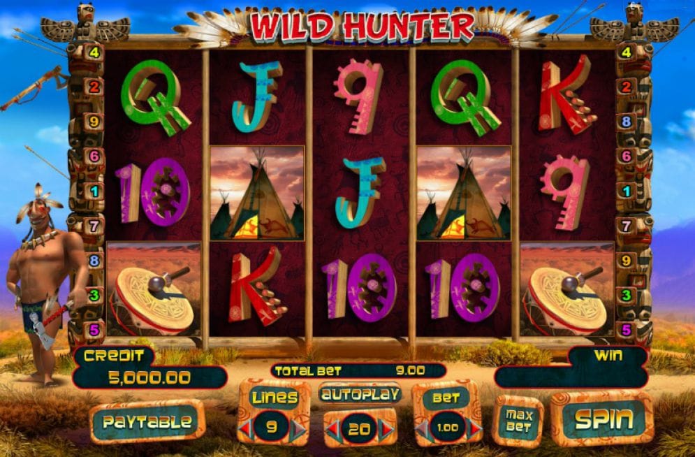 Wild Hunter slots