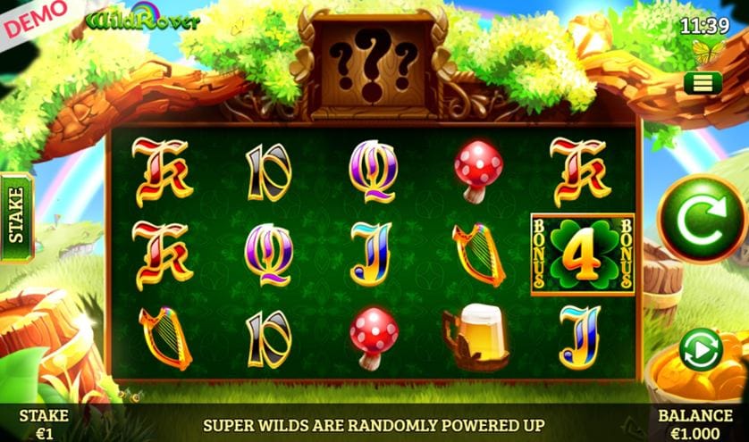 Wild Rover Slot Gameplay