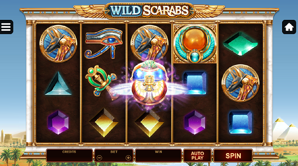 Wild Scarabs Slot