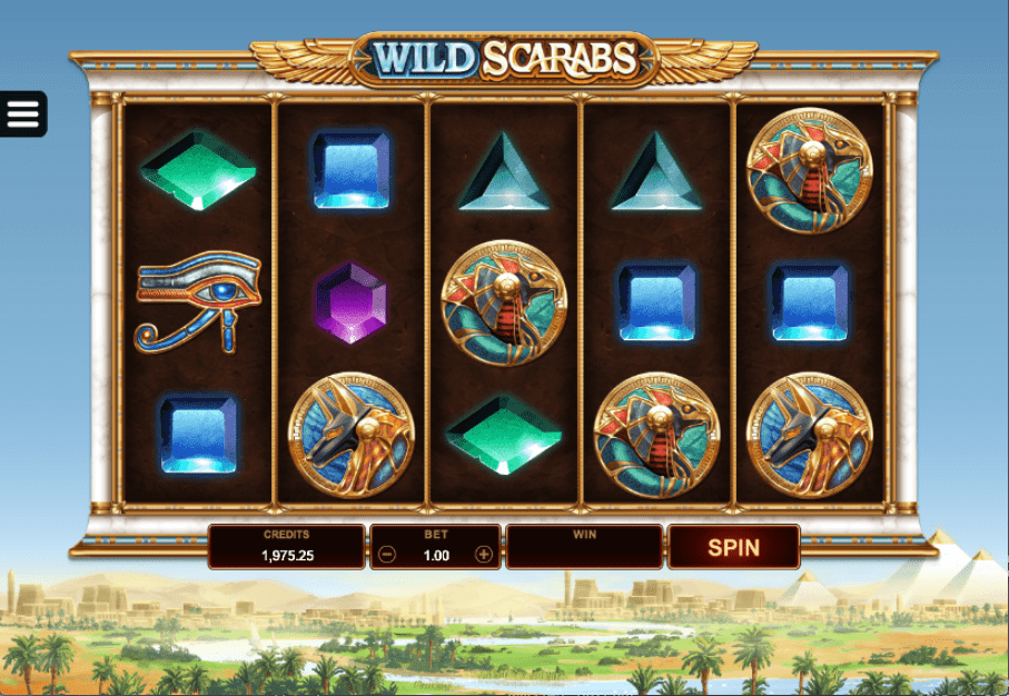 Wild Scarabs Slots