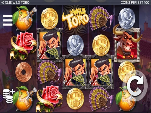 Wild Toro slots