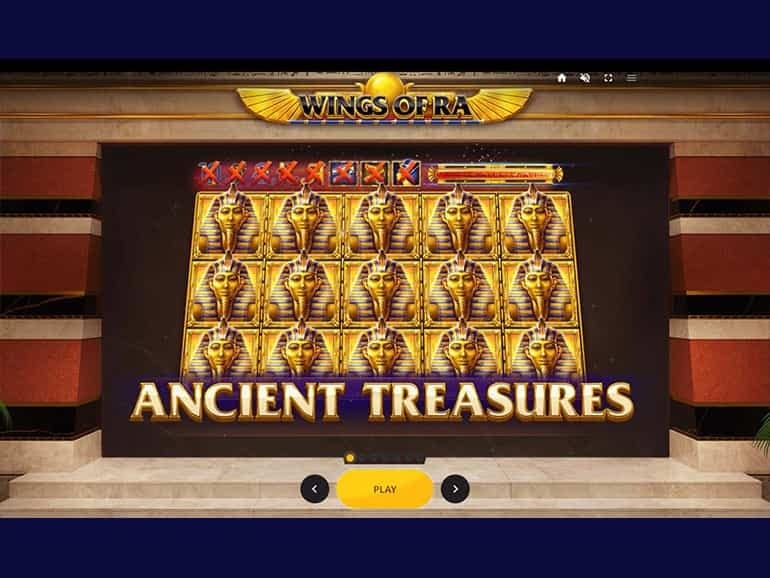 Wings of Ra Slot Bonus Game