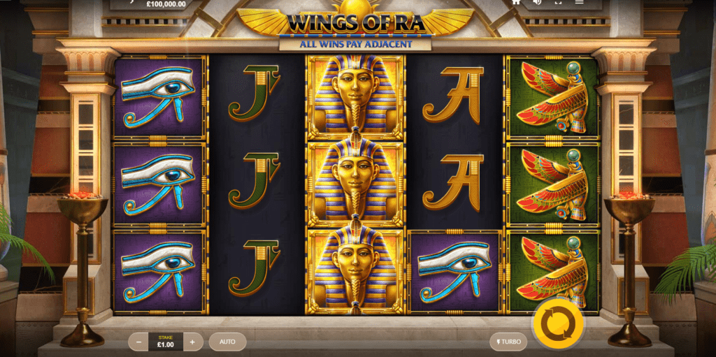 Wings of Ra Slots Game