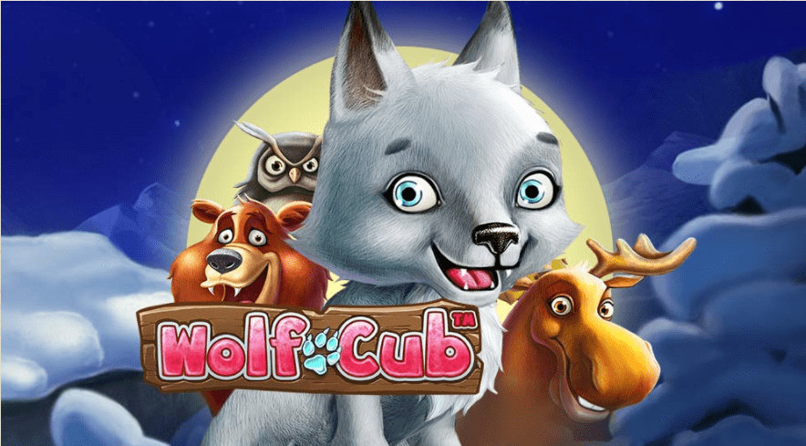 Wolf Cub slots Mega Reel