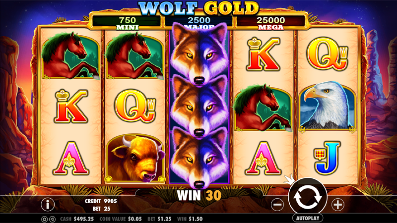 Wolf Gold Slots