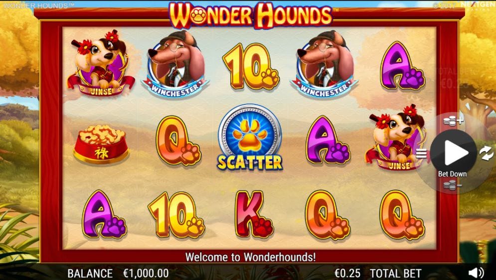 Wonder Hounds Slots