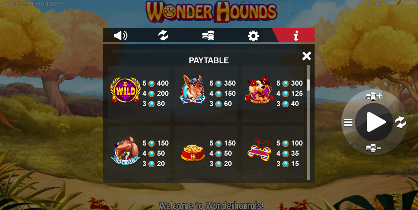 Wonder Hounds Slot