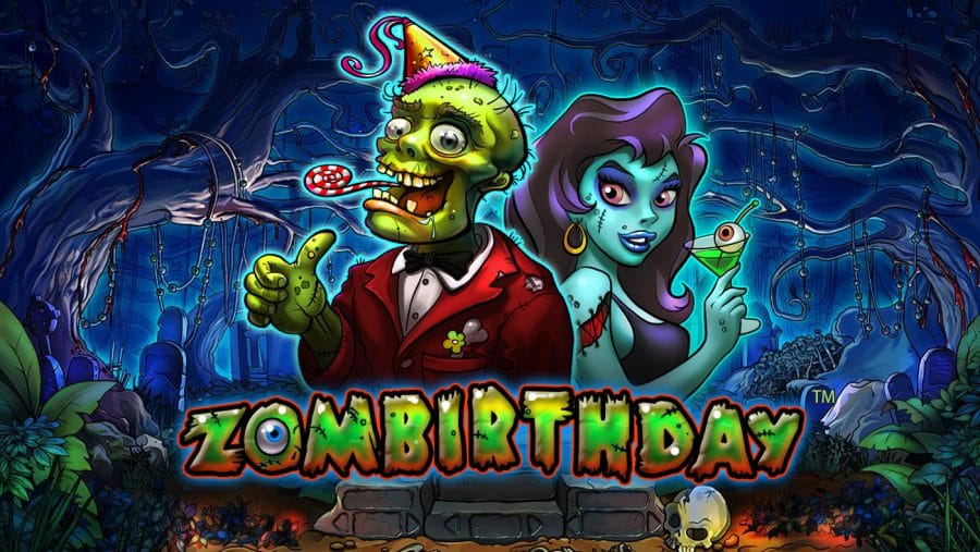 Zombirthday Slots Mega Reel