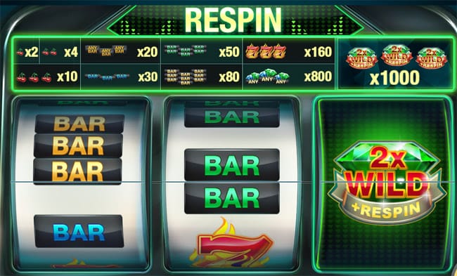 Emerald Diamond Slots Online