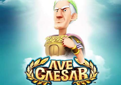 Ave Caesar Jackpot slot logo