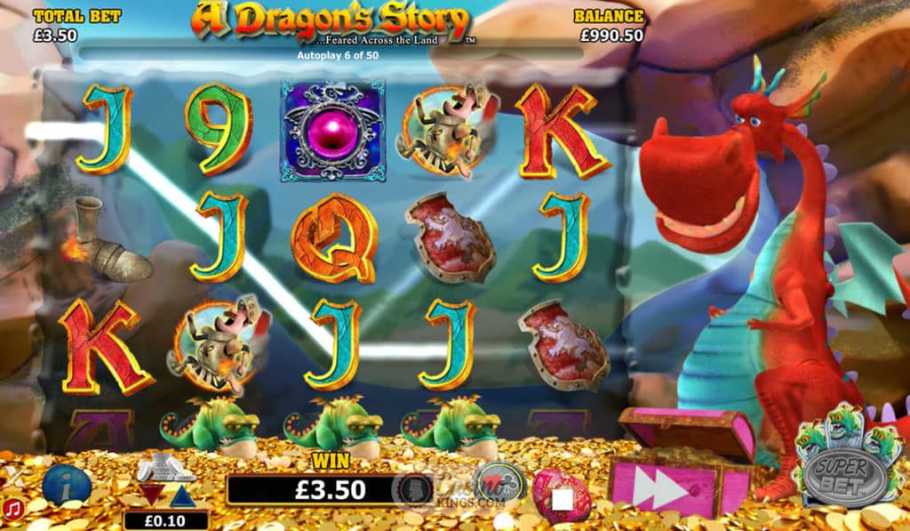 A Dragon's Story slots Game