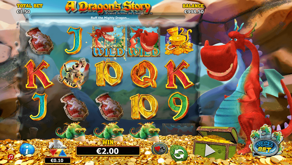 A Dragon's Story slots Online