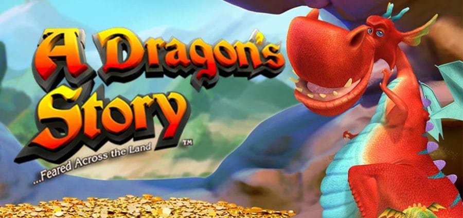 A Dragon's Story slots Mega Reel