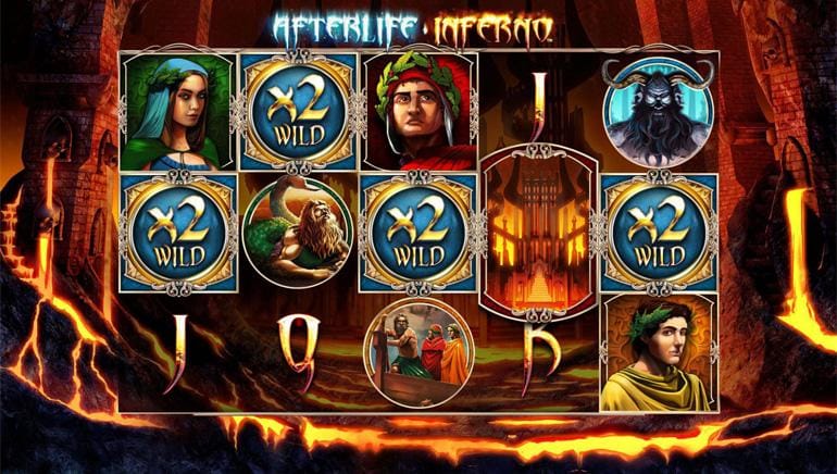 Afterlife Inferno slot screenshot
