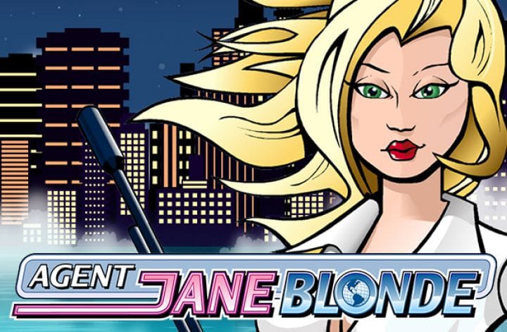 Agent Jane Blonde Slots Mega Reel