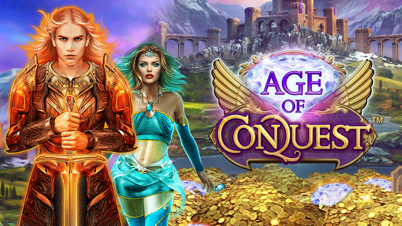 Age of Conquest Slots Mega Reel