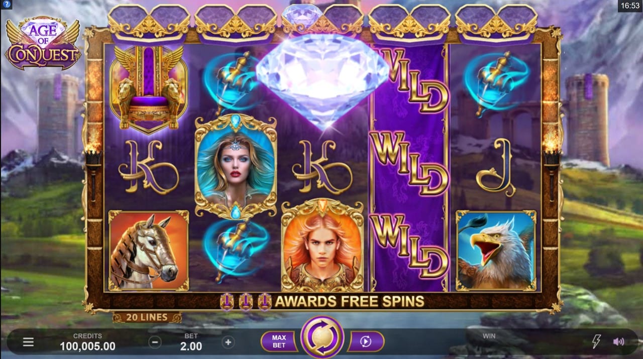 Age of Conquest Slot game