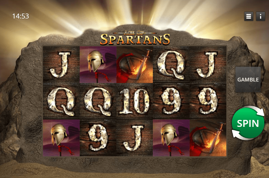 Age Of Spartans Gameplay