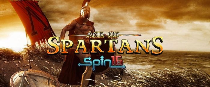 Age Of Spartans Spin 16 Logo