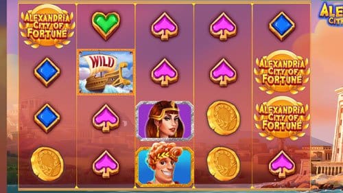 Alexandria City of Fortune Slot Gameplay