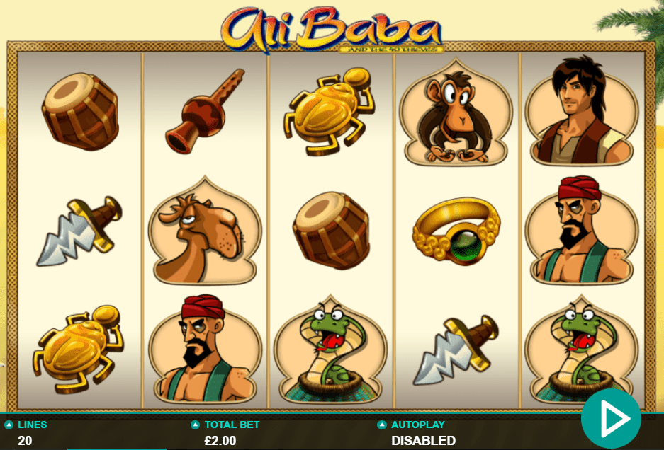Ali Baba Gameplay