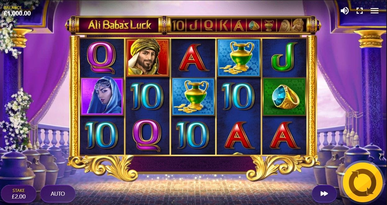 Ali Baba’s Luck Slots Online