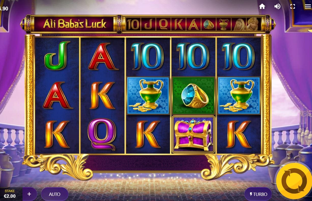 Ali Baba’s Luck Slot Game