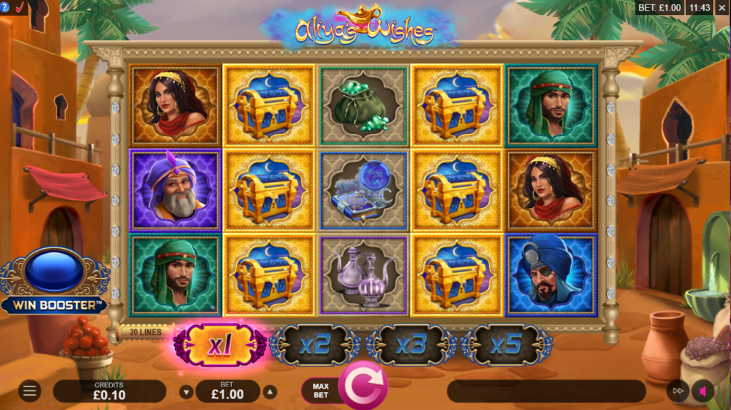 Aliya's Wishes Slot Game