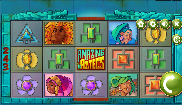 Amazing Aztecs Gameplay