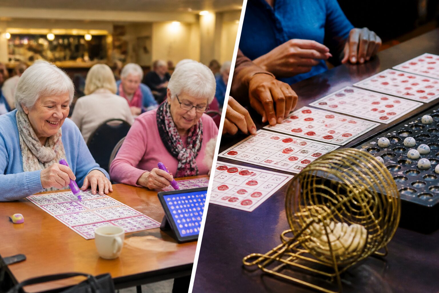 American Bingo: What’s the Difference Between UK & US Bingo?