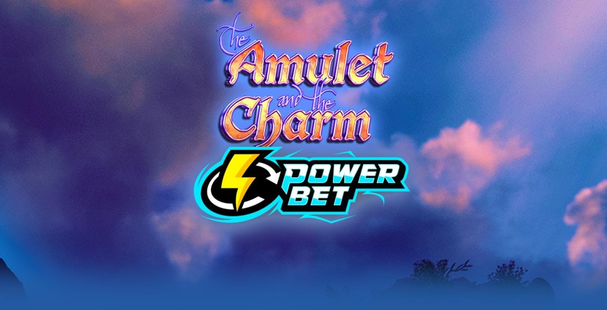 Amulet and the Charm Power Bet slot logo