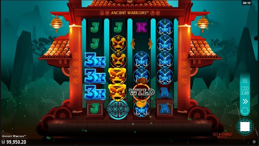 Ancient Warriors Slots UK