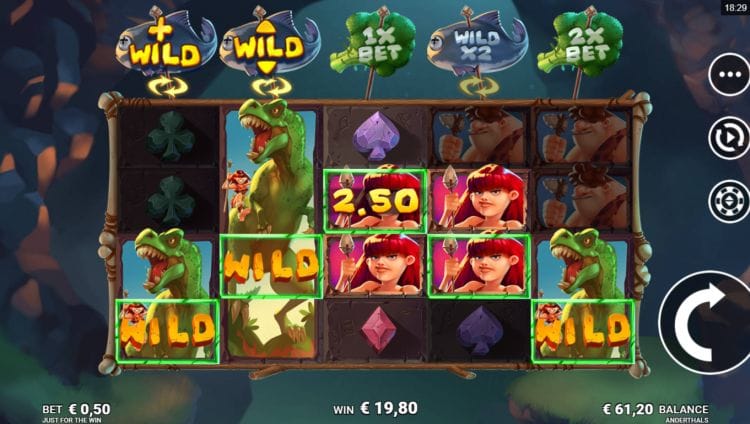 Anderthals Slots Online