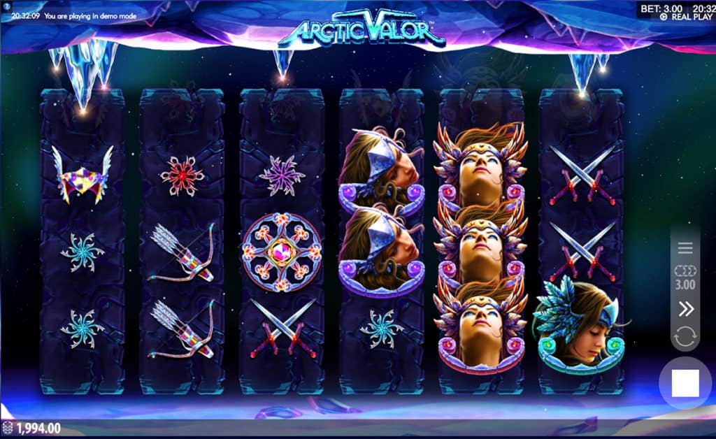 Arctic Valor Slots UK