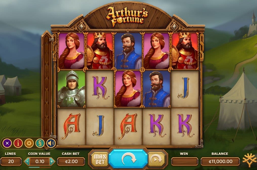 Arthur's Fortune Slot Game