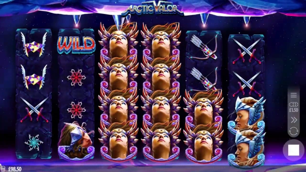 Arctic Valor Slots Online