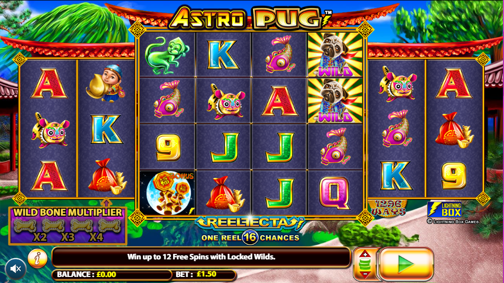 Astro Pug Gameplay