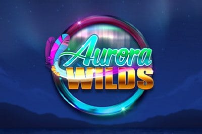 Aurora Wilds slot logo
