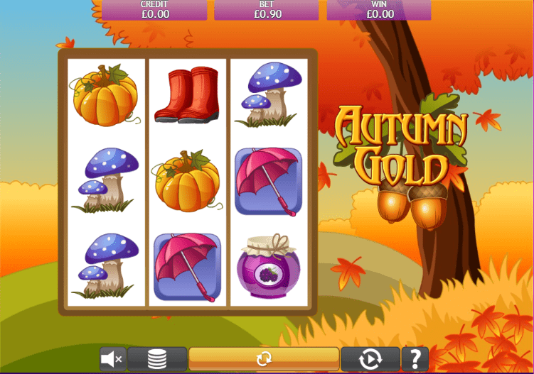 Autumn Gold Gameplay