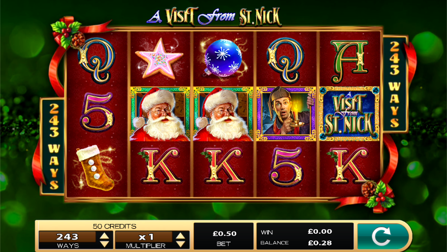 A Visit From St Nick Slots Game