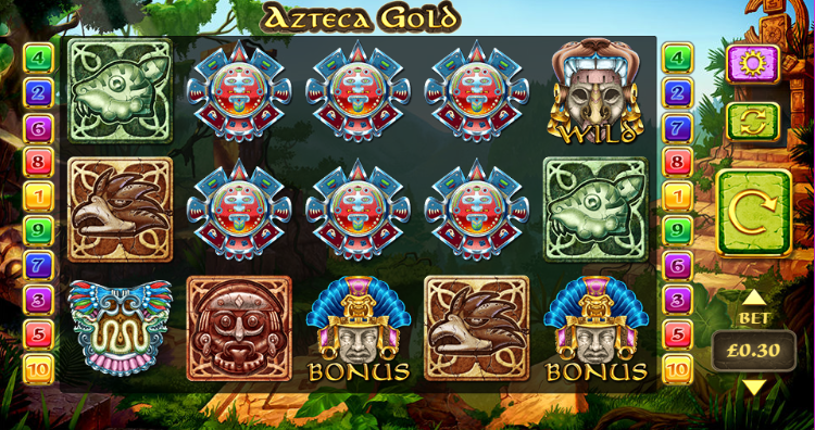 Azteca Gold Gameplay