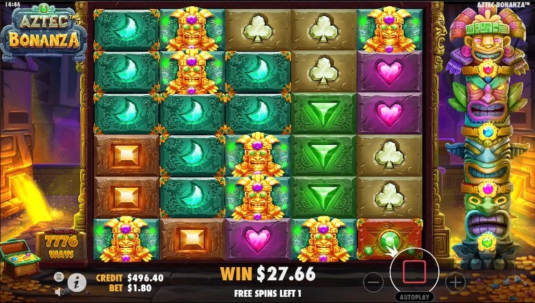 Aztec Bonanza Free Slots