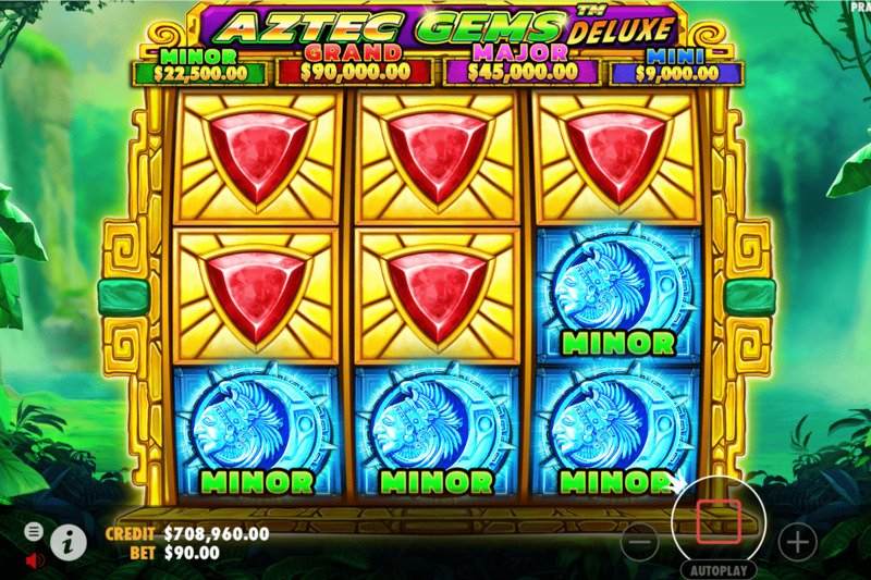 Aztec Gems Deluxe Slot Online