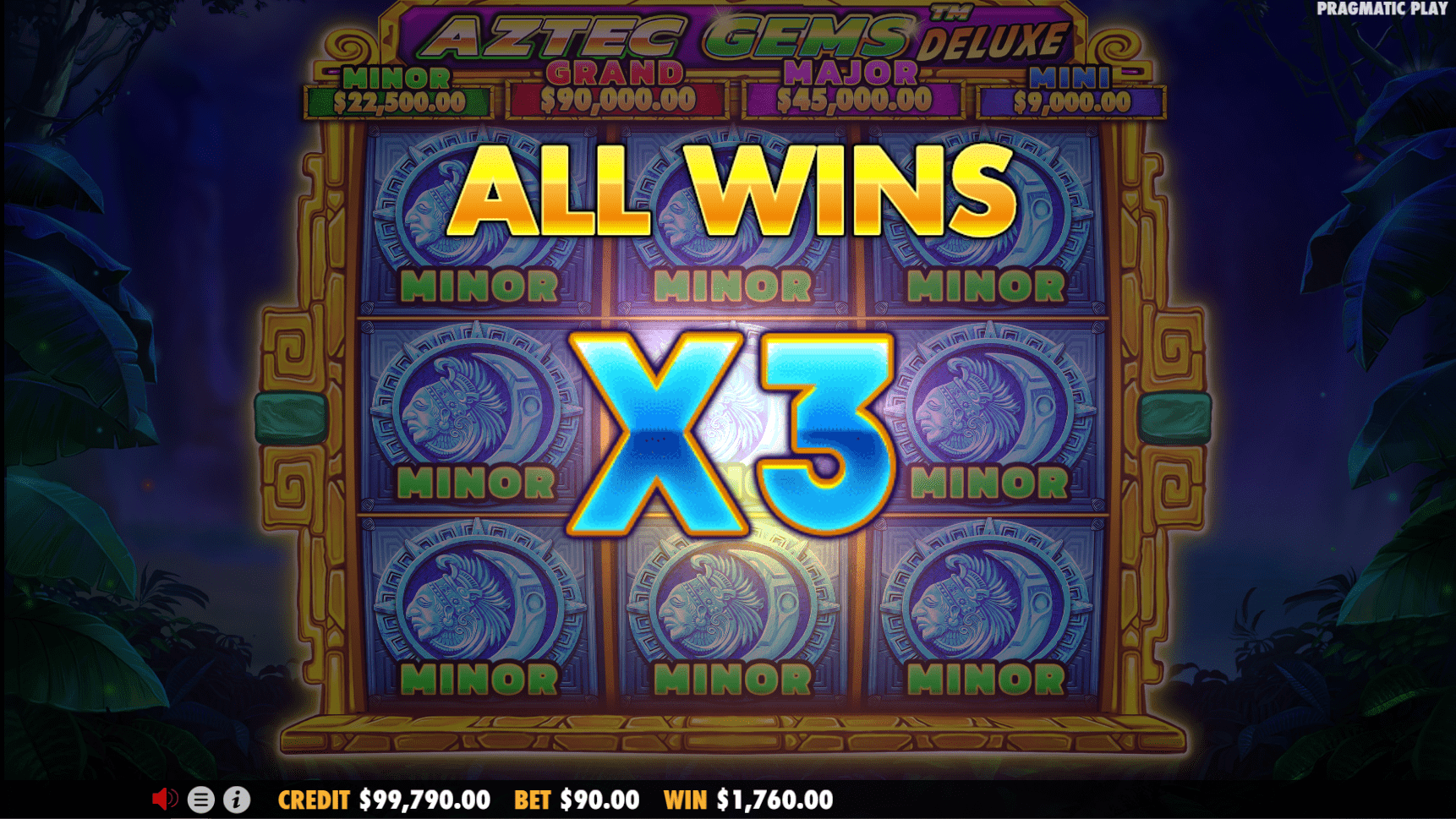 Aztec Gems Deluxe Slots UK