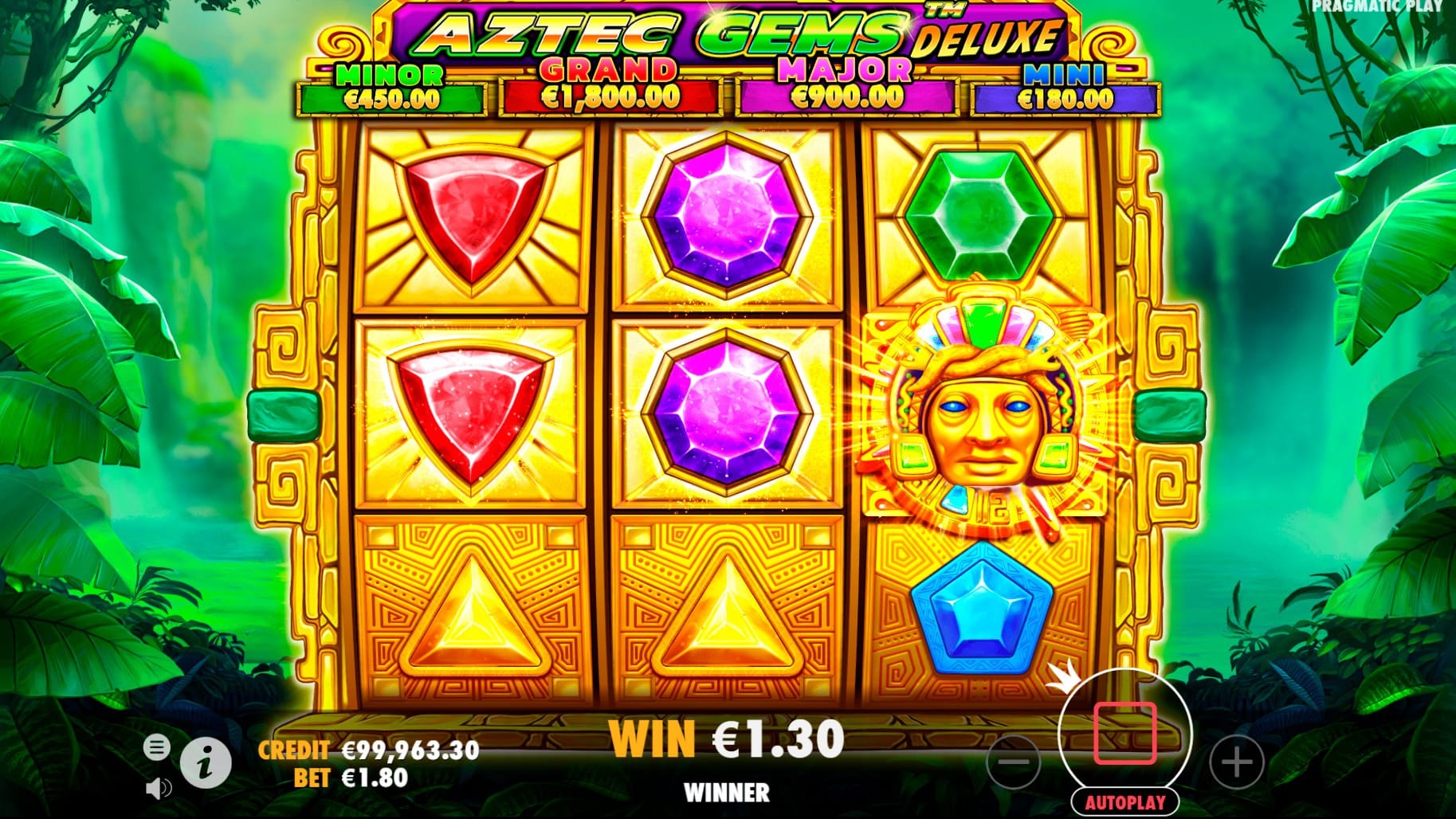 Aztec Gems Deluxe Slot Games