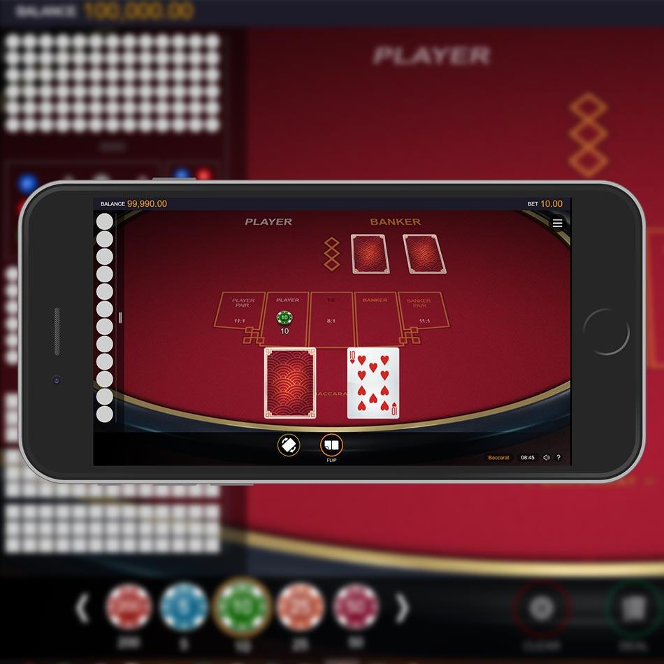 Baccarat Mobile Gaming