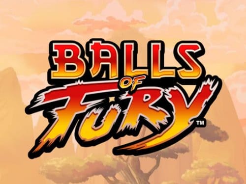Balls of Fury Slot Logo Mega Reel