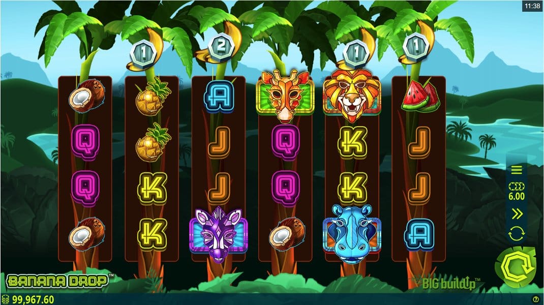 Banana Drop Slots Game